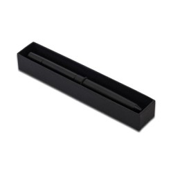 Duet 2in1 Stift, langlebiger Bleistift in einer Box - Schwarz