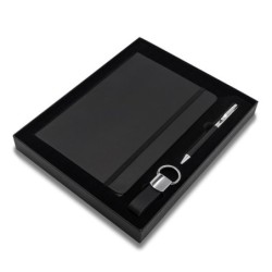 Nebraska Geschenkset - Schwarz