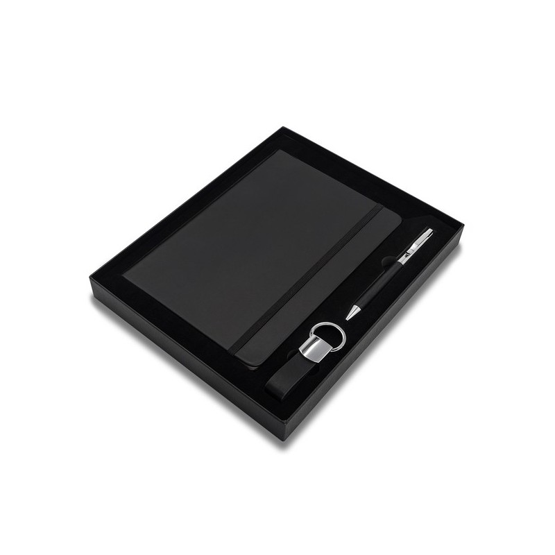 Nebraska Geschenkset - Schwarz