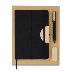 Denver Geschenkset mit 64GB USB-Speicher - Schwarz