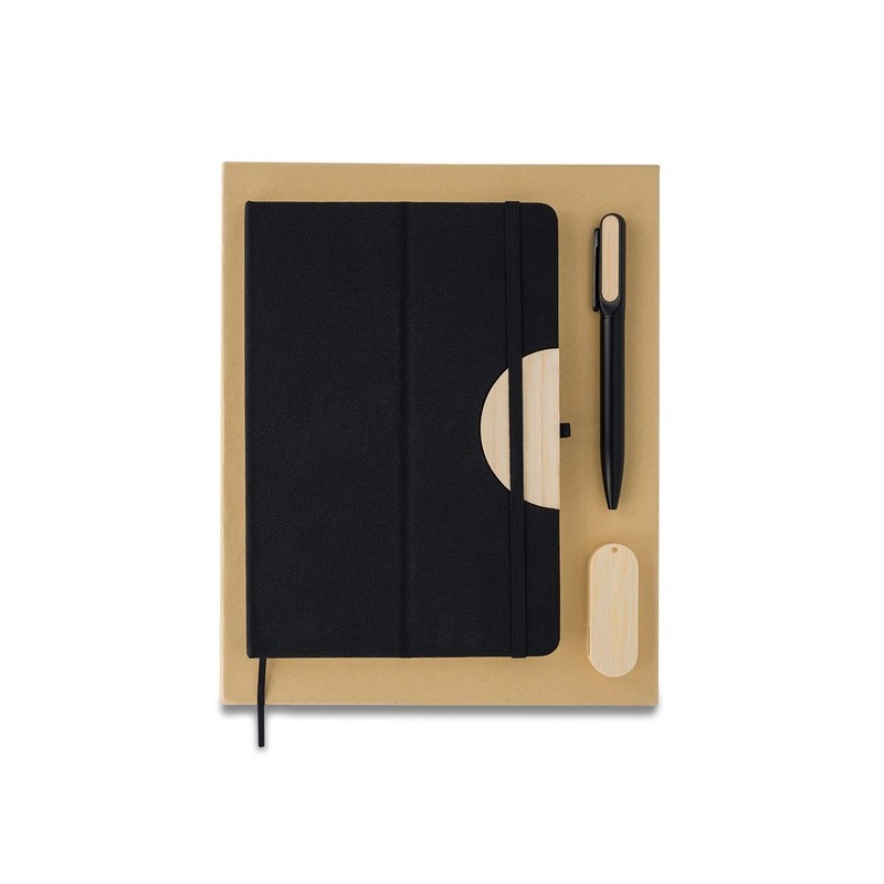 Denver Geschenkset mit 64GB USB-Speicher - Schwarz