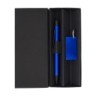 Geschenkset mit Stift und Schlüsselanhänger - Blau
