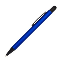 Geschenkset mit Stift und Schlüsselanhänger - Blau