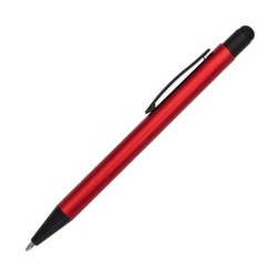 Geschenkset mit Stift und Schlüsselanhänger - Rot