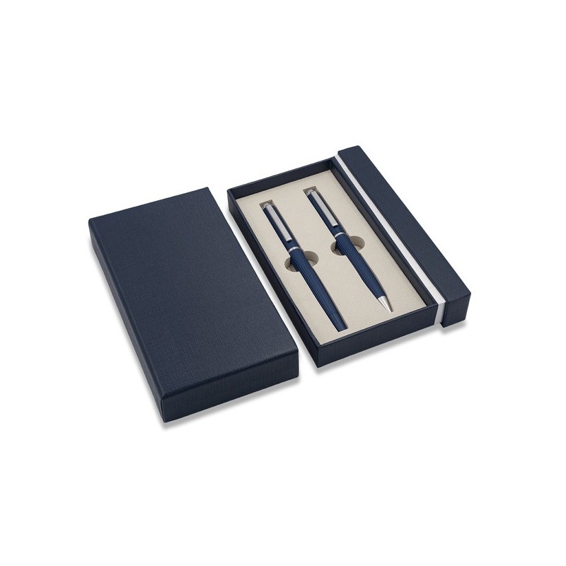Schreibset Felicite - Dunkelblau