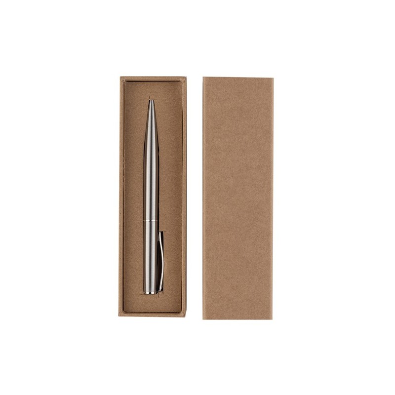 Silberner Metallstift in Box - Silber