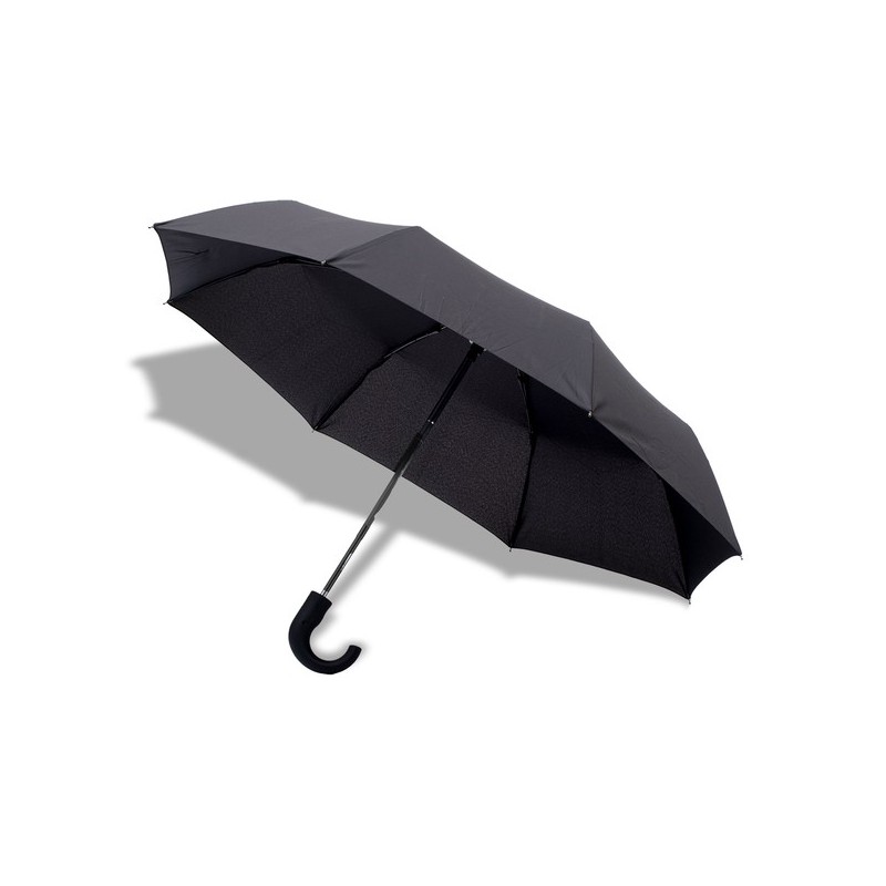 Automatikschirm Biel - Schwarz