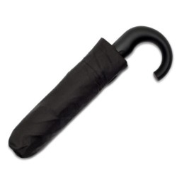 Automatikschirm Biel - Schwarz