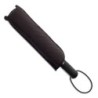 Vernier faltbarer sturmfester Regenschirm - Schwarz