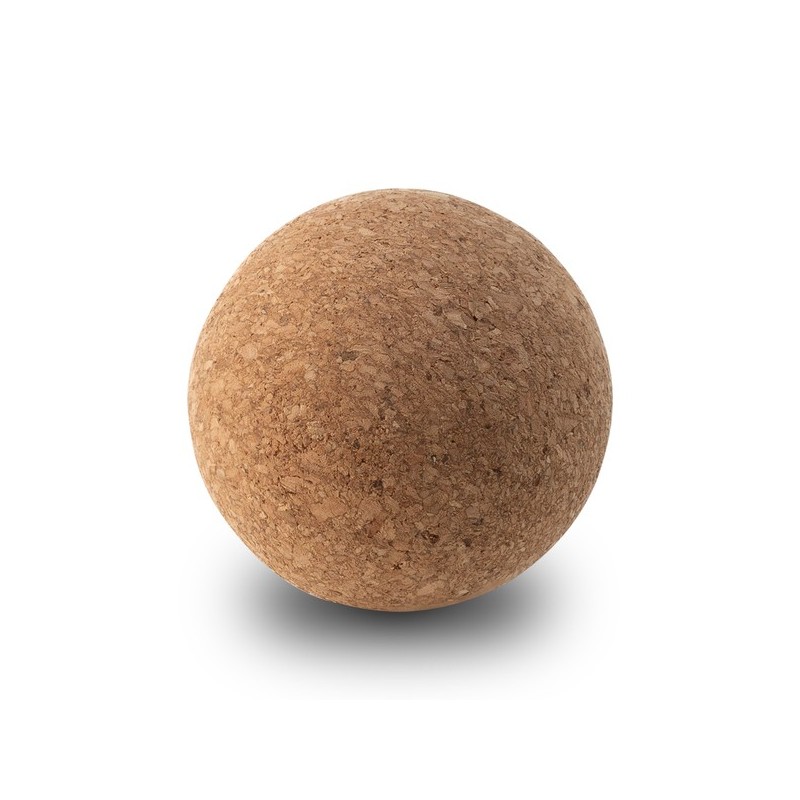 Massageball aus Kork - Braun