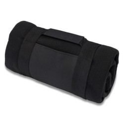 Git Fleecedecke - Schwarz