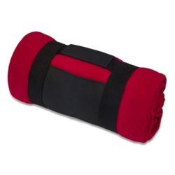 Git Fleecedecke - Rot