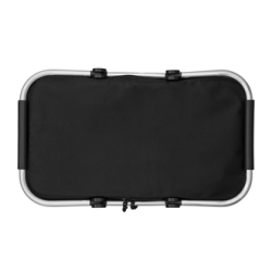 Huron isolierter Picknicktaschekorb - Schwarz