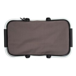 Huron isolierter Picknicktaschekorb - Grau