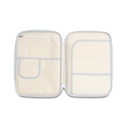 Portar Organizer für elektronisches Zubehör - Schwarz