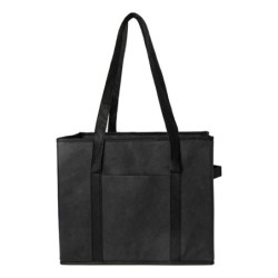 Aufgeräumte Autobox - Schwarz