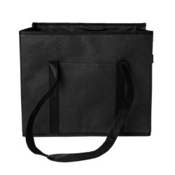 Aufgeräumte Autobox - Schwarz