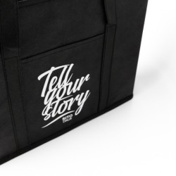 Aufgeräumte Autobox - Schwarz