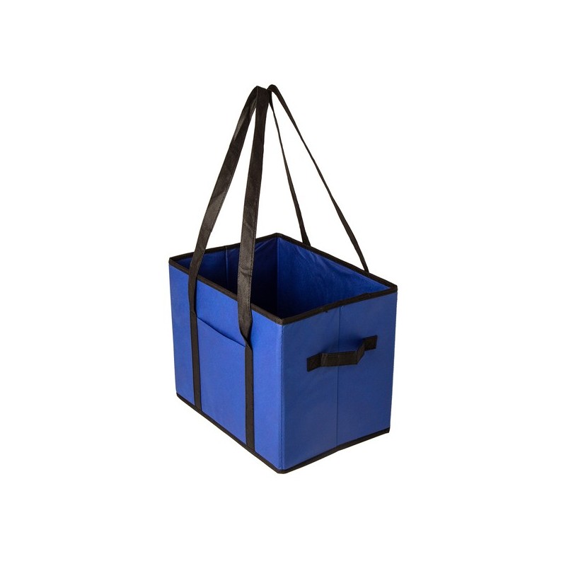 Aufgeräumte Autobox - Blau