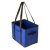 Aufgeräumte Autobox - Blau