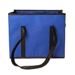 Aufgeräumte Autobox - Blau