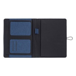 Victoris Organizer mit Notizbuch - Dunkelblau
