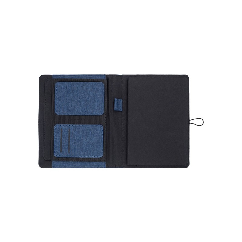 Victoris Organizer mit Notizbuch - Dunkelblau