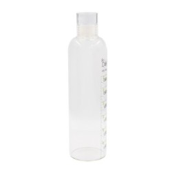 Wimbledon Borosilikatglasflasche 550ml - Transparent