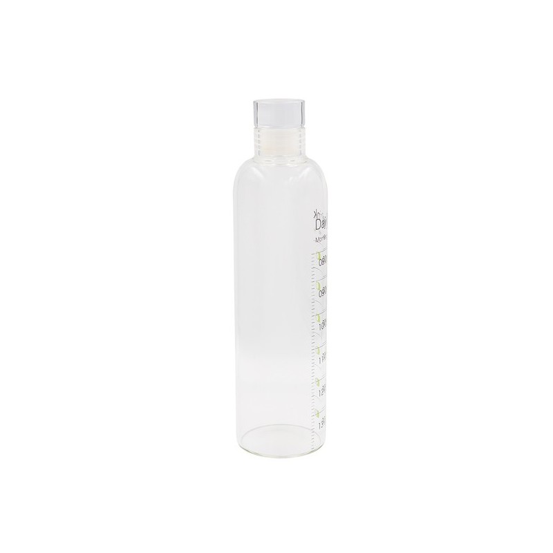 Wimbledon Borosilikatglasflasche 550ml - Transparent