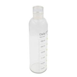 Wimbledon Borosilikatglasflasche 550ml - Transparent