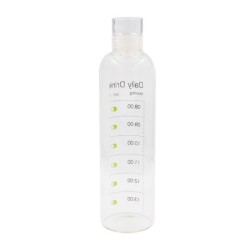 Wimbledon Borosilikatglasflasche 550ml - Transparent