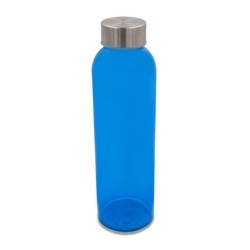 Aqua Kuba  Farbglasflasche 500ml - Blau