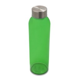 Aqua Kuba  Farbglasflasche 500ml - Grün