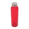 Aqua Kuba  Farbglasflasche 500ml - Rot