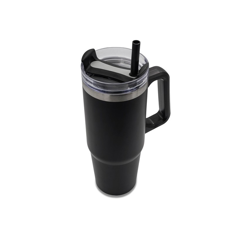 Memphis Isothermbecher 900ml - Schwarz