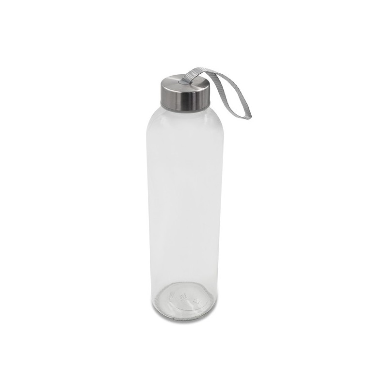 Aqua Isola Glasflasche 750ml - Transparent