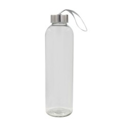 Aqua Isola Glasflasche 750ml - Transparent