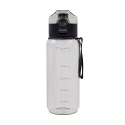 H2O Tritanflasche 680ml - Schwarz