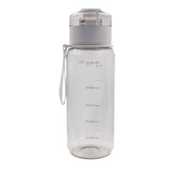 H2O Tritanflasche 680ml - Grau