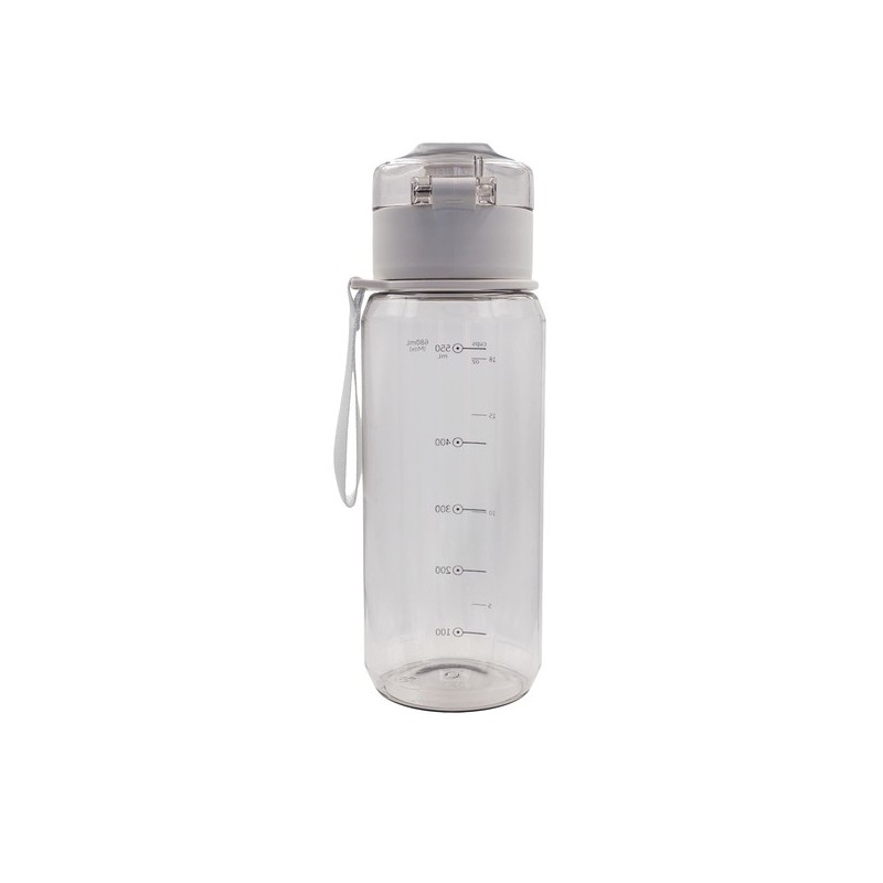 H2O Tritanflasche 680ml - Grau