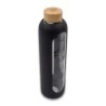 Richmond Borosilikatglasflasche 1100ml - Schwarz