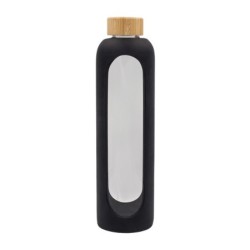 Richmond Borosilikatglasflasche 1100ml - Schwarz