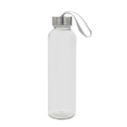 Aqua Flow Glasflasche 500ml - Transparent