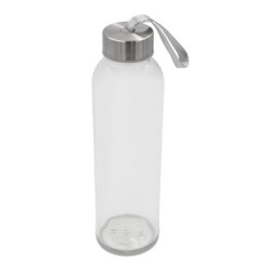 Aqua Flow Glasflasche 500ml - Transparent