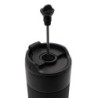 Aspet Thermobecher mit French Press 450ml - Schwarz