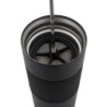 Aspet Thermobecher mit French Press 450ml - Schwarz