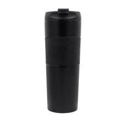Aspet Thermobecher mit French Press 450ml - Schwarz