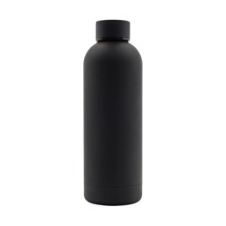 Mendoza IsoIsothermflasche 500ml - Schwarz