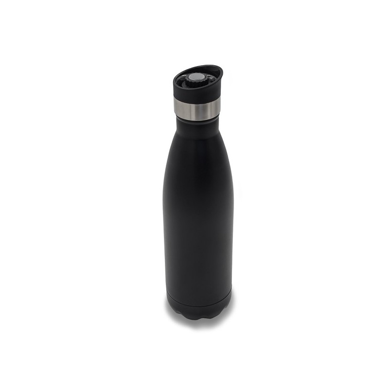 Yakima IsoIsothermflasche mit Deckel 360° - Schwarz