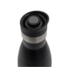 Yakima IsoIsothermflasche mit Deckel 360° - Schwarz